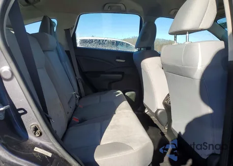 2015 Honda Cr-V Lx z USA, uszkodzony, nr VIN 5J6RM4H31FL066365